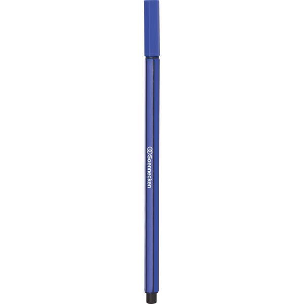Fineliner 0,4mm metallgefasste Spitze blau