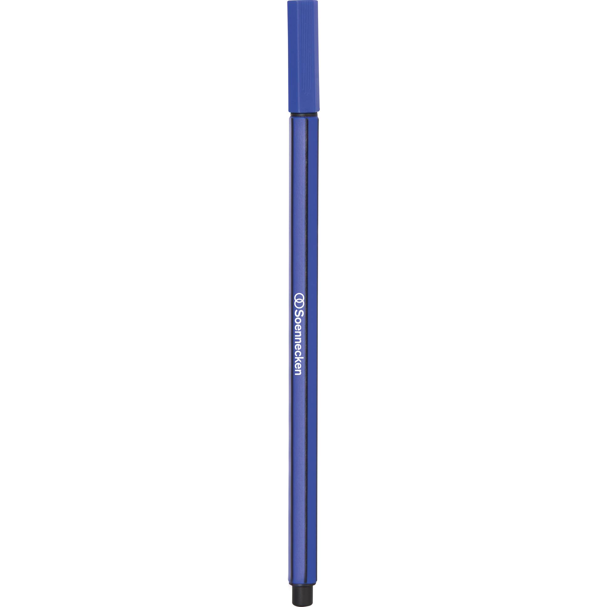 Fineliner 0,4mm metallgefasste Spitze blau-0