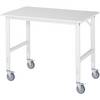 Arb.Tisch 1250x800x910-1230 fahrbar M-Platte 22mm lgr
