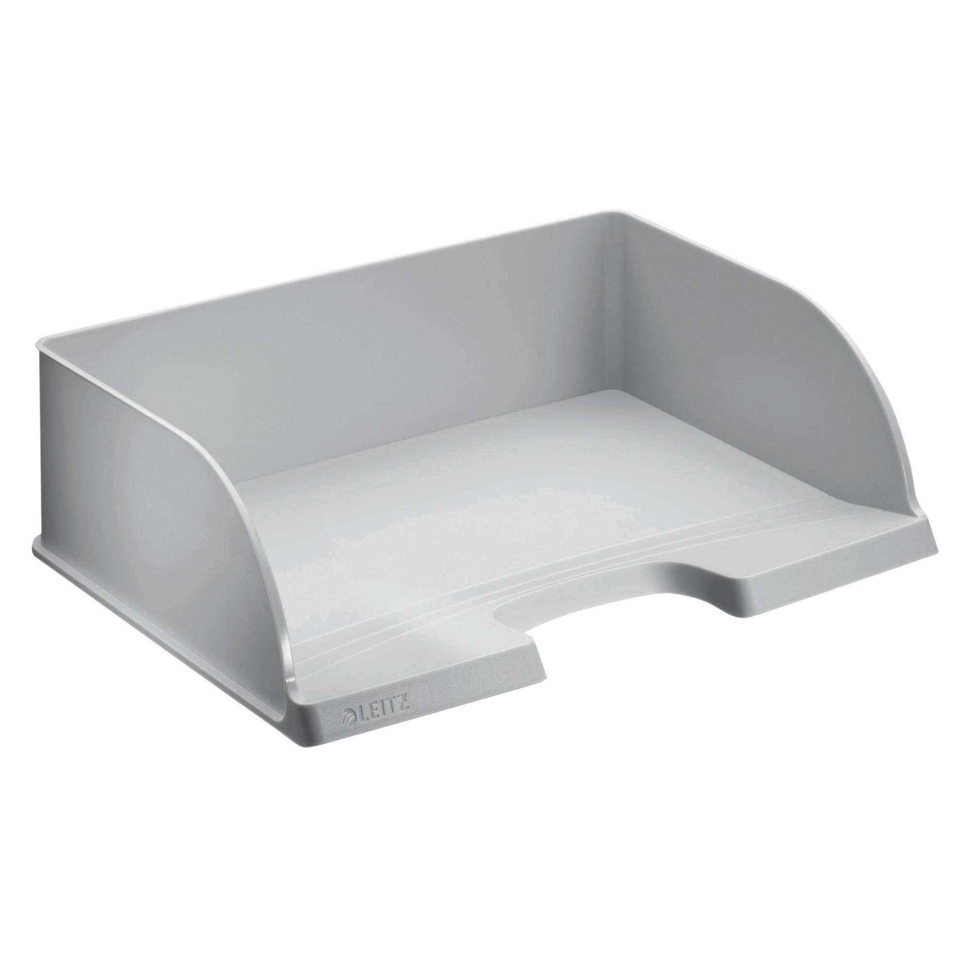 Briefablage Jumbo Plus DIN A4 quer PS grau-0