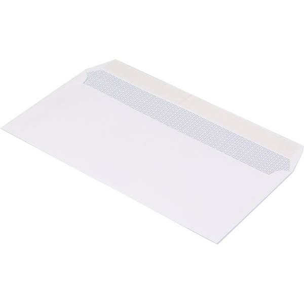 Briefumschlag DL 110x220mm hk ws 250 St./Pack.