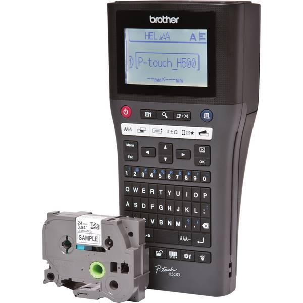 Beschriftungsgerät TZe 3,5-24mm sw