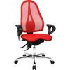 Bürodrehstuhl Sitness 15 m.Arml rt