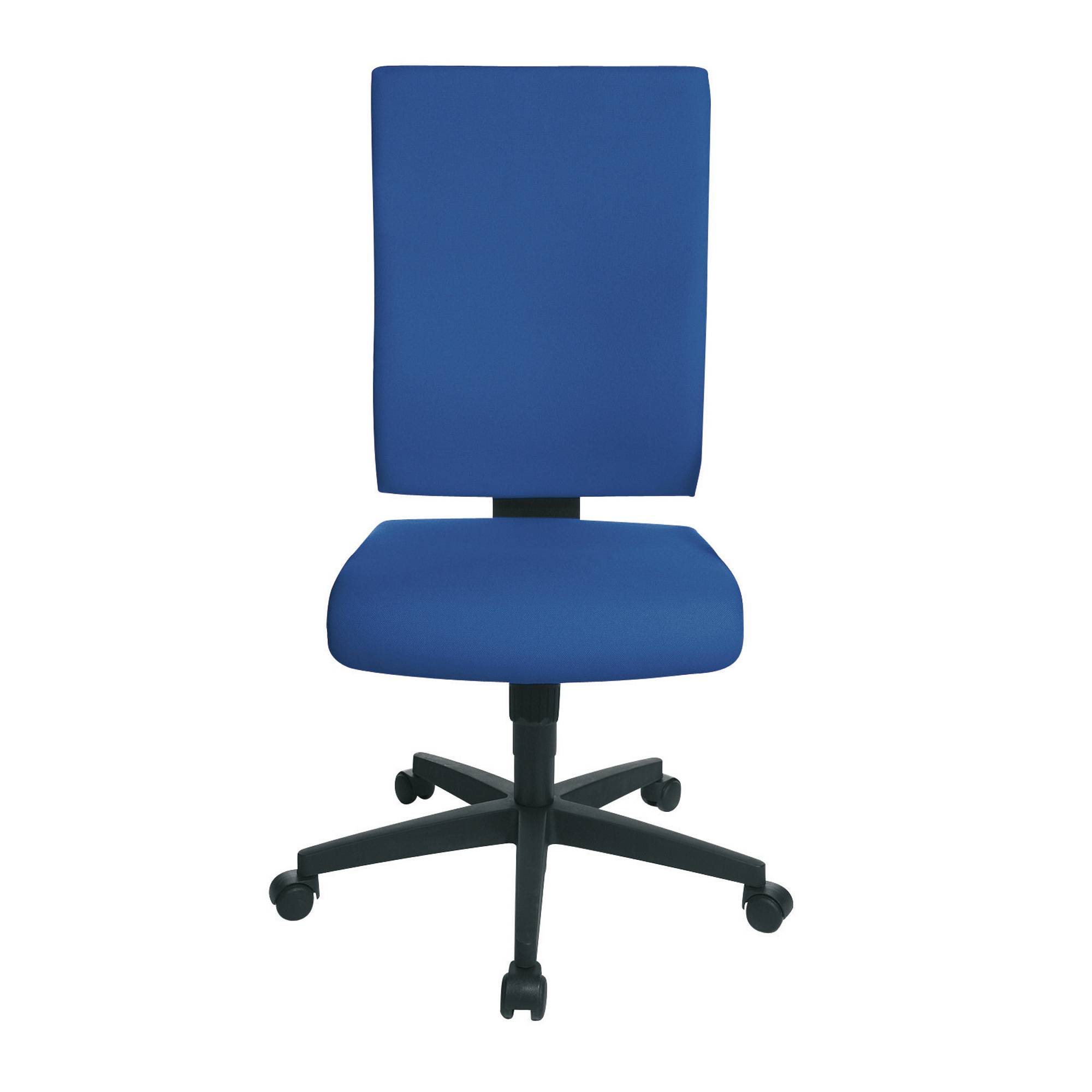 Bürodrehstuhl Lightstar 20 max110kg sw/bl-0
