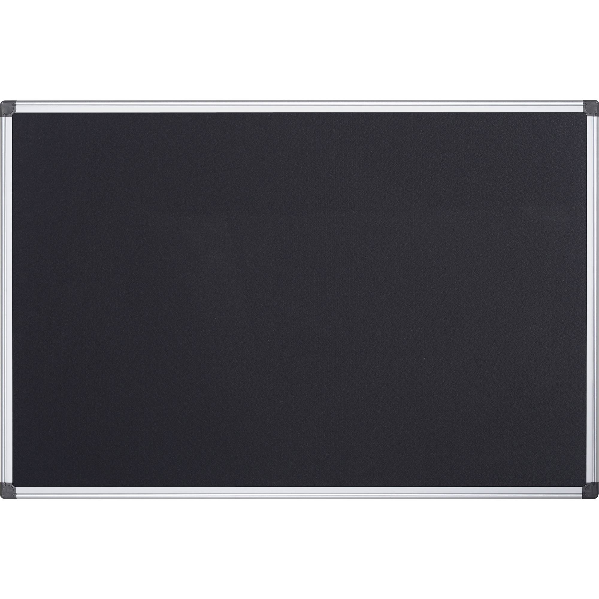 Pinnwand Maya Filz 120x120cm sw-0