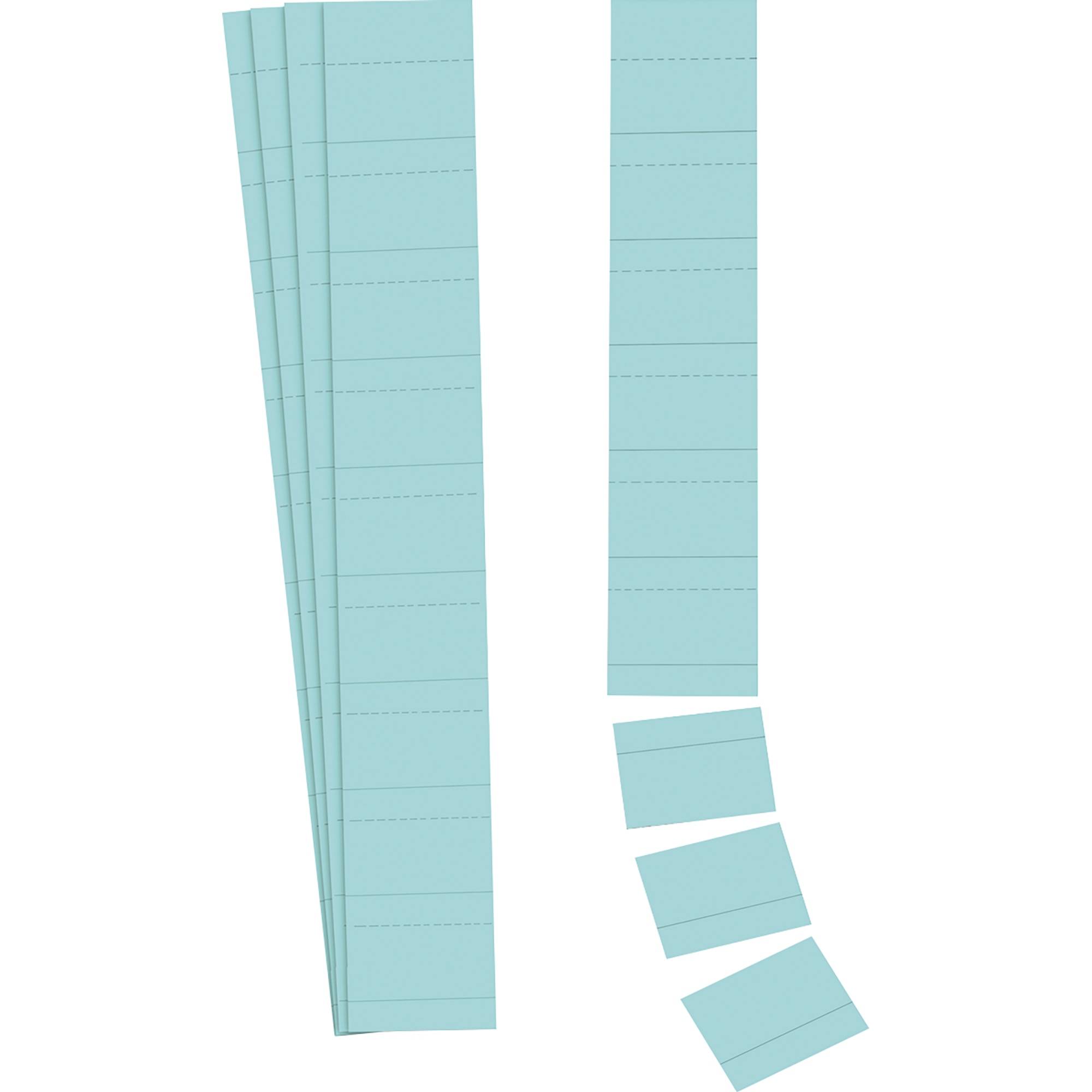 Einsteckkarte 60x32mm h.blau 90 St./Pack.-0