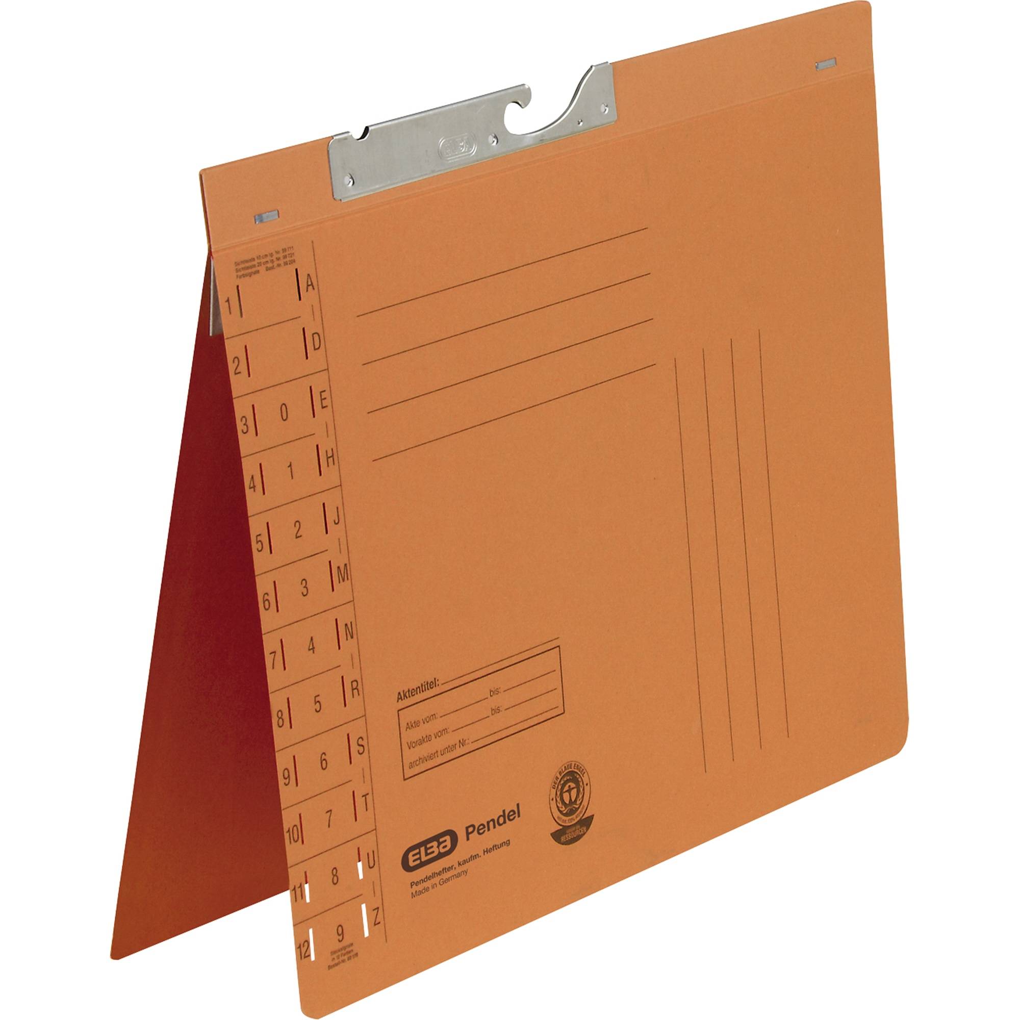Pendelhefter A4 320g or-0