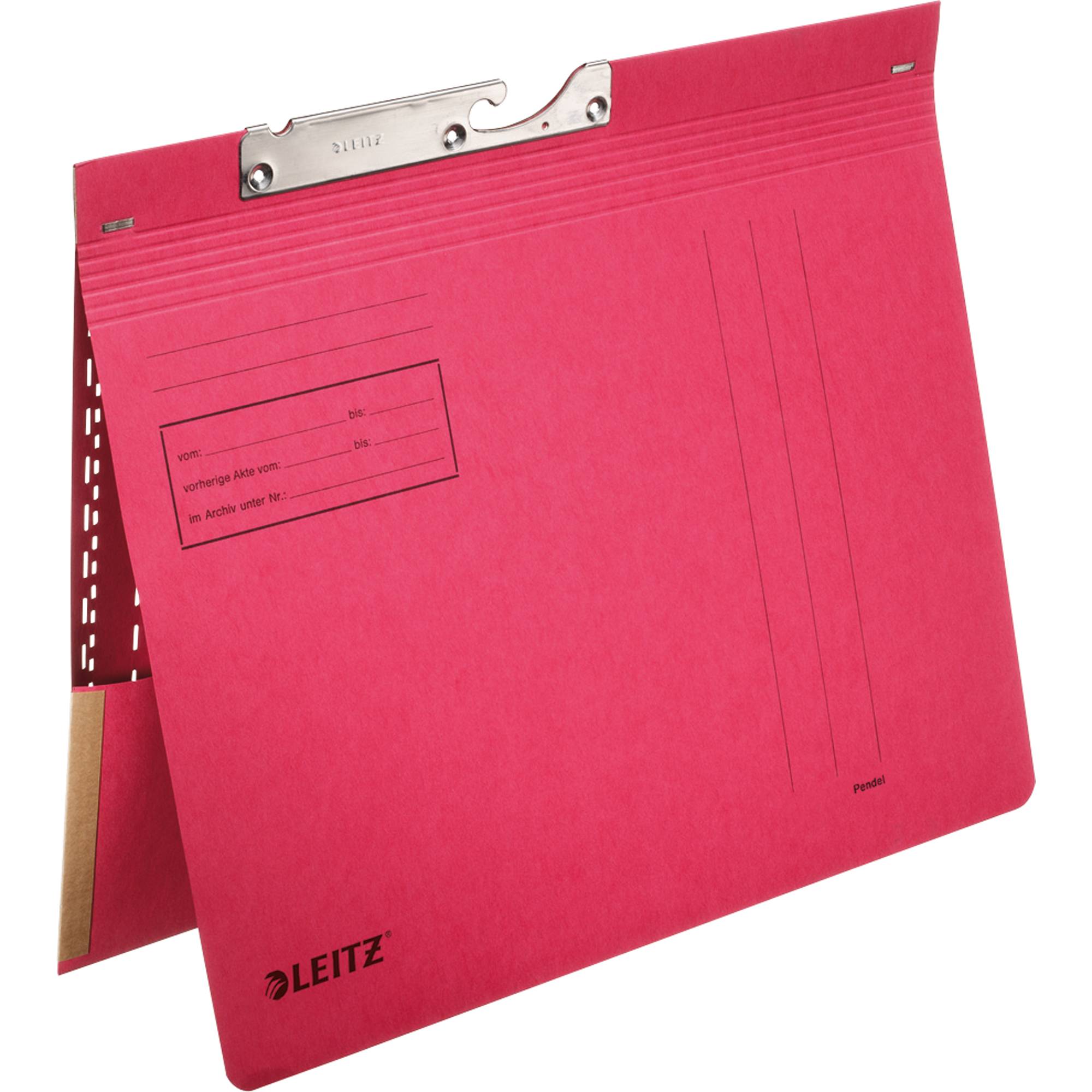 Pendelhefter Combi kfm. Heftung Tasche rot-0