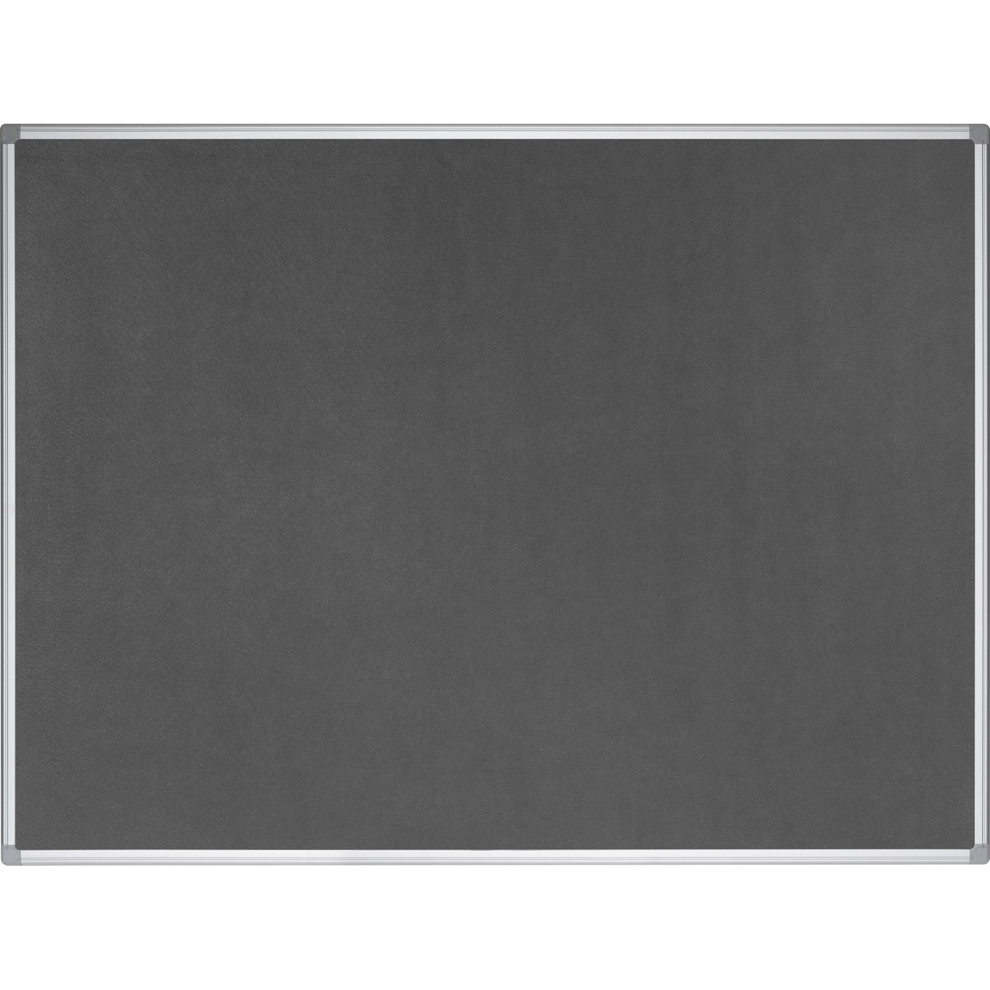 Pinnwand Earth-It Filz 240x120cm grau-0