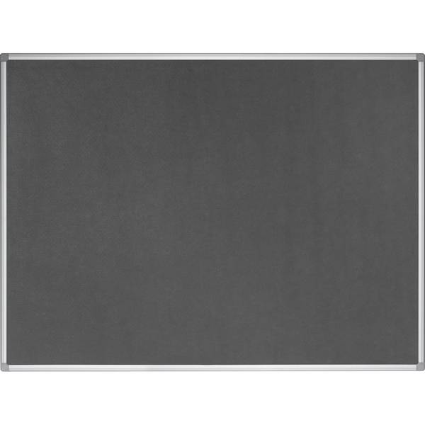 Pinnwand Earth-It Filz 240x120cm grau
