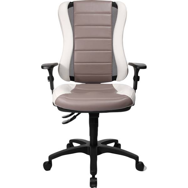 Bürodrehstuhl Head Point RS weiß/grau