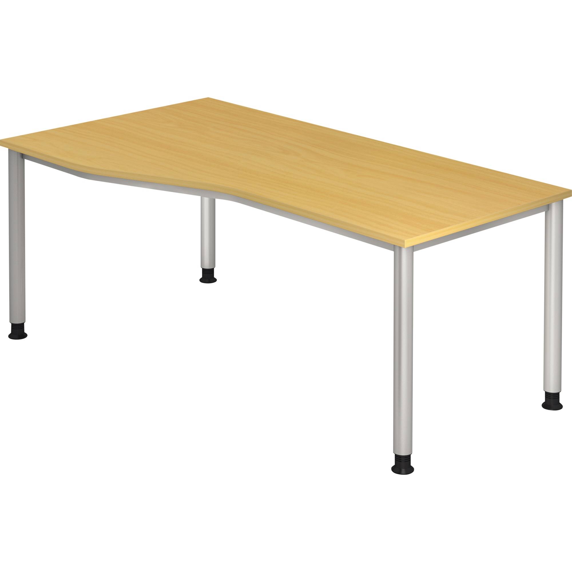 Schreibtisch 180x100cm buche