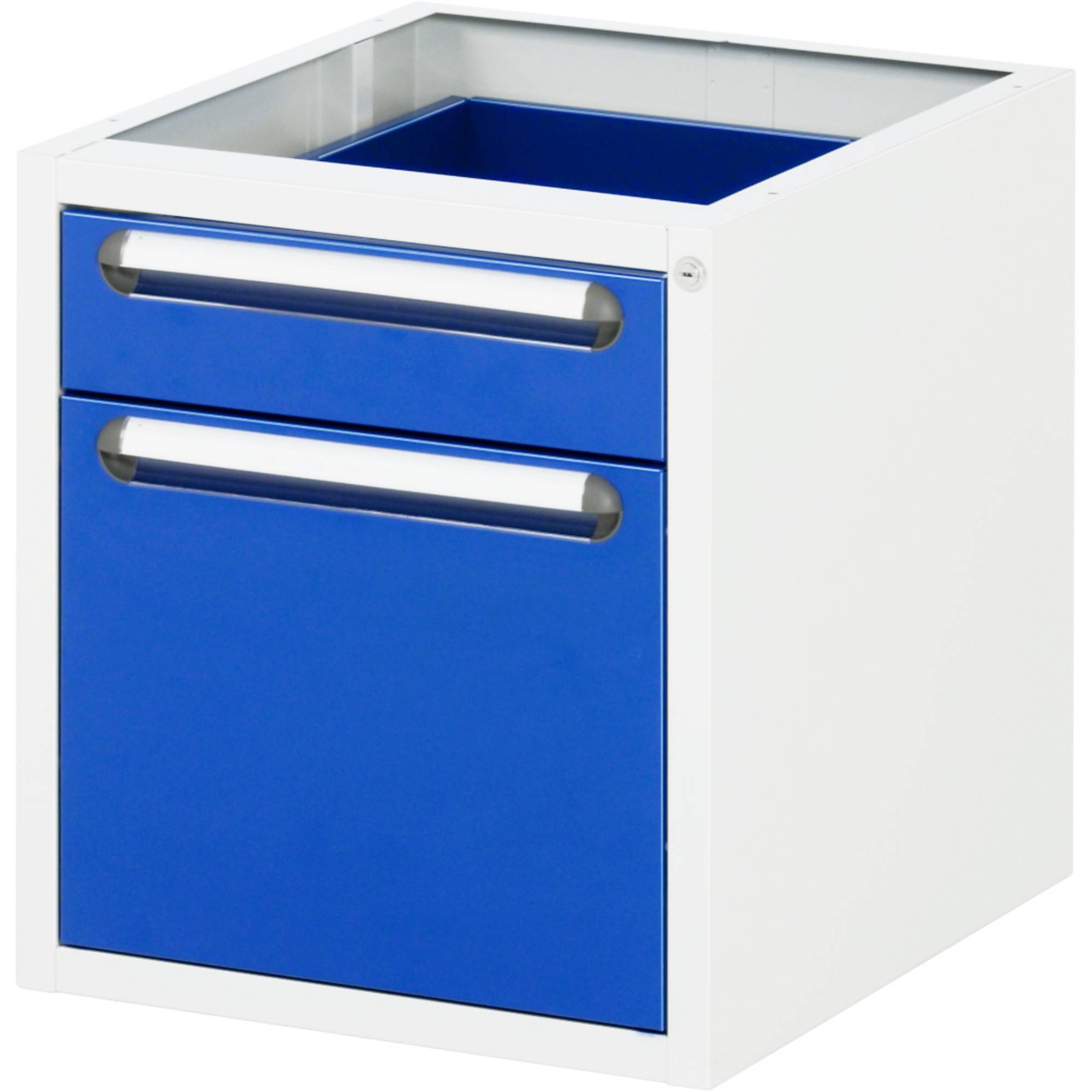 Unterbaucontainer 480x600x545 2xSchub lgr/ebl-0