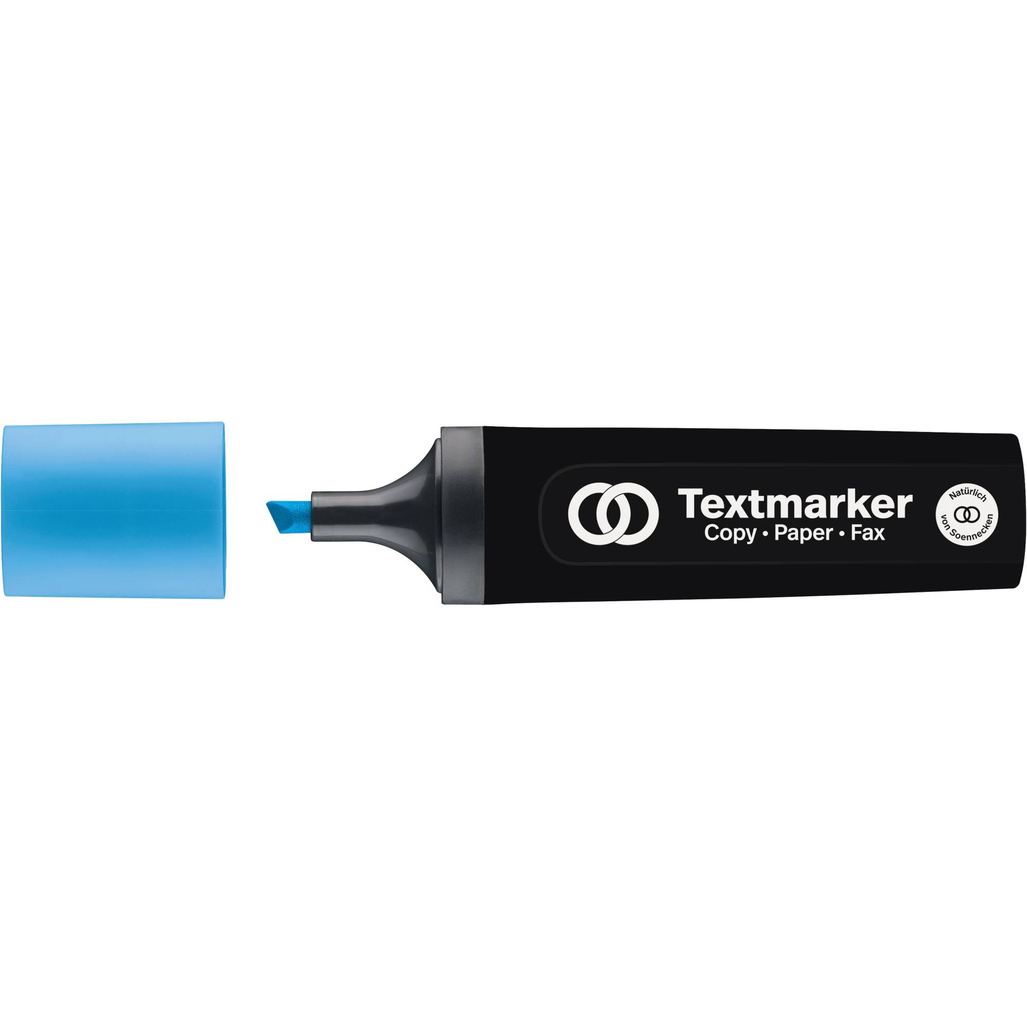 Textmarker oeco No. 10 2-5mm blau-0