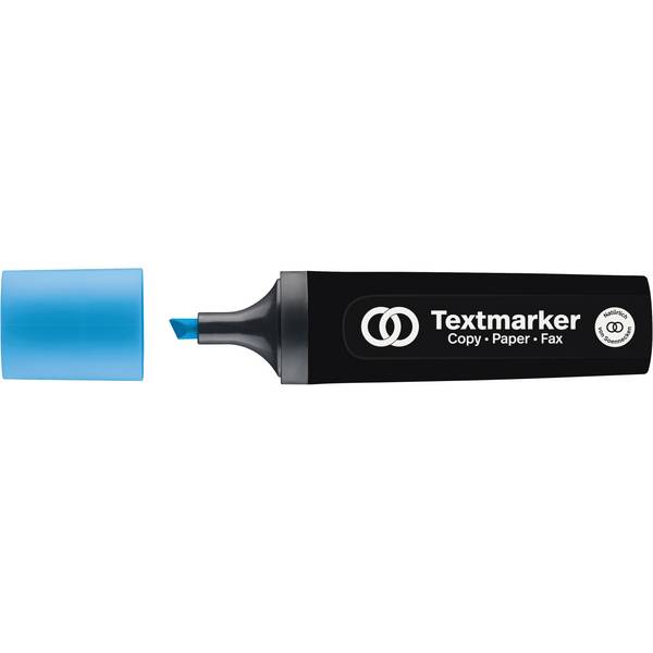 Textmarker oeco No. 10 2-5mm blau