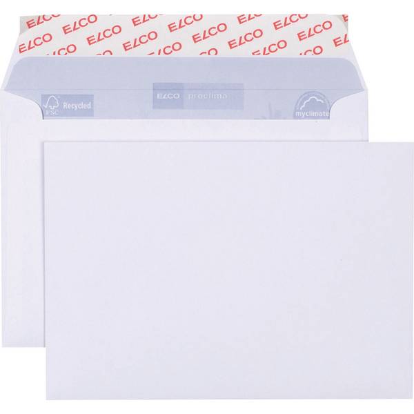 Briefumschlag C6 hk oF weiß 500 St./Pack.