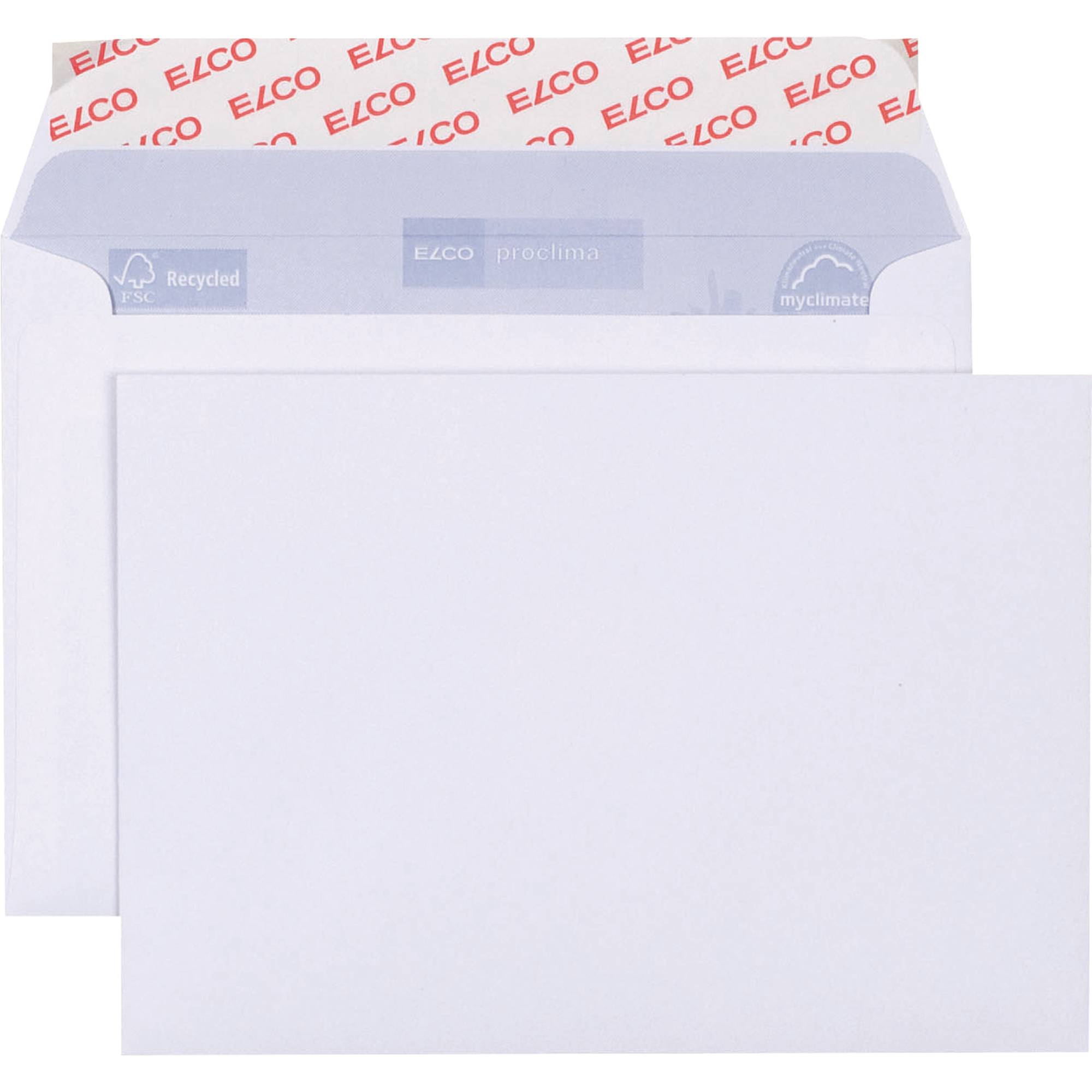 Briefumschlag C6 hk oF weiß 500 St./Pack.-0