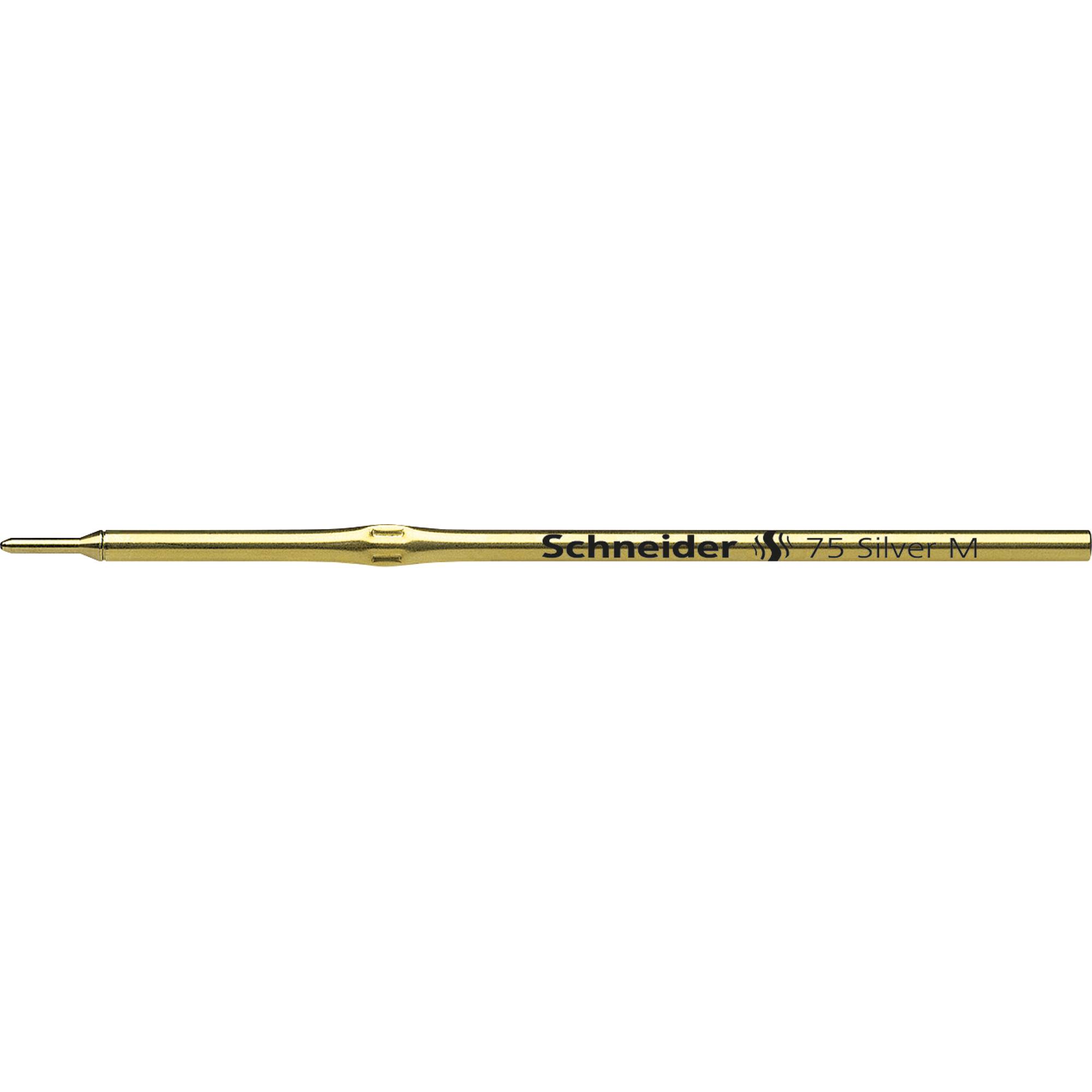 Kugelschreibermine 75 M 0,4mm silber-0
