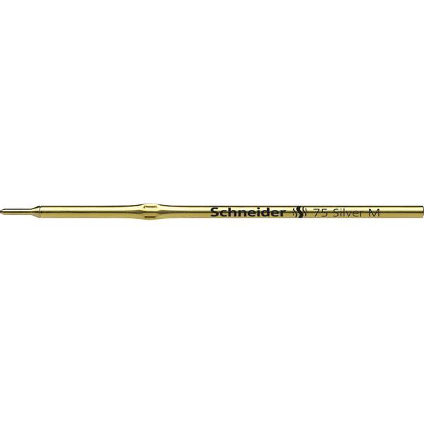 Kugelschreibermine 75 M 0,4mm silber