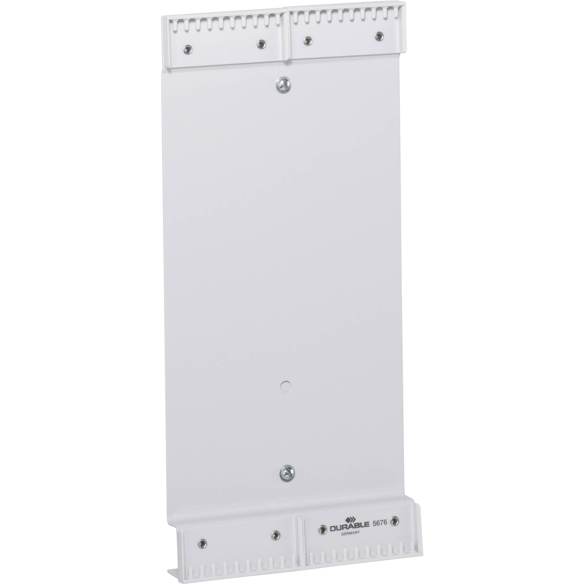 Sichttafelsystem Wandhalter leer für 20 Sichttafeln
