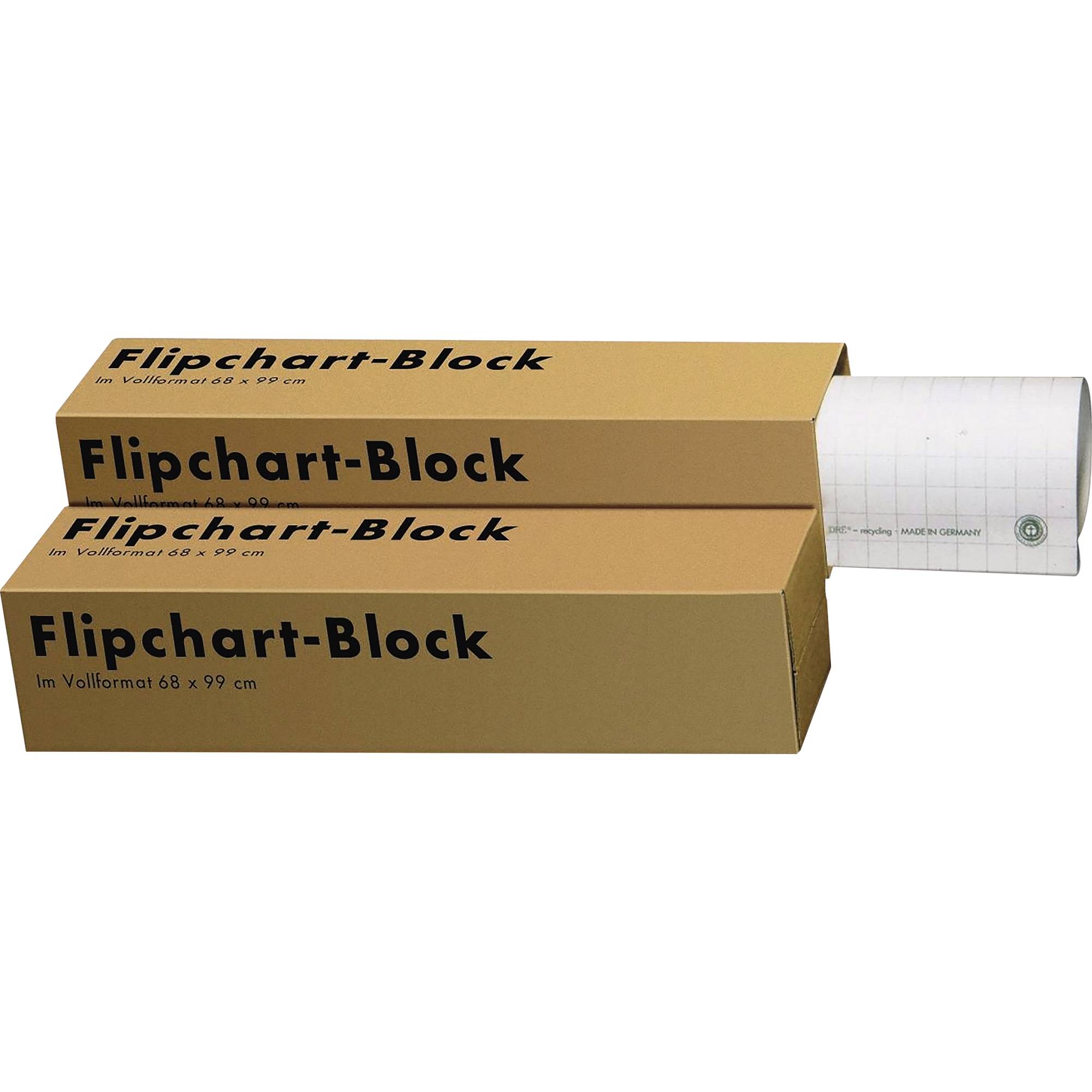 Flipchartblock 65x98cm RCP 20Bl kariert-0