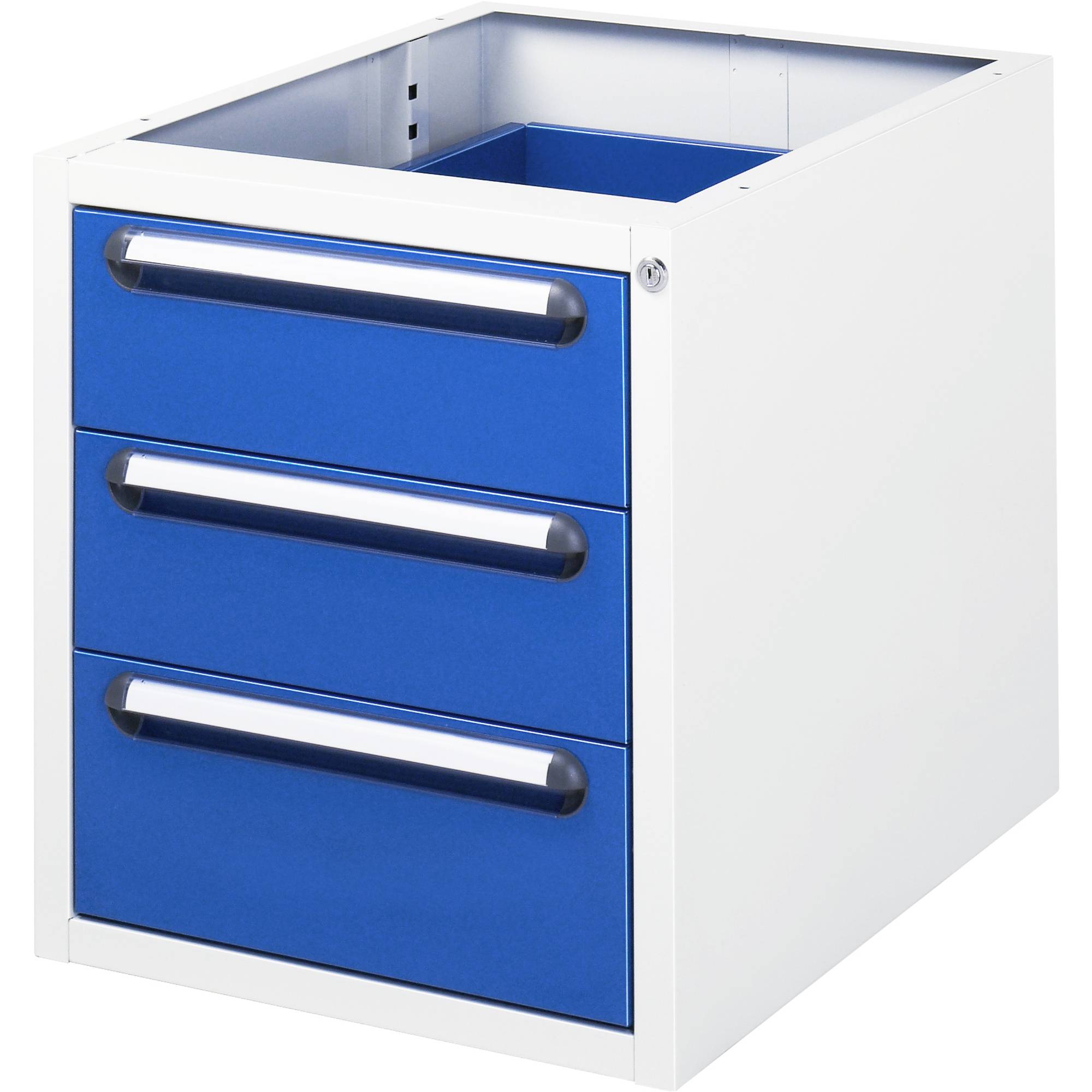 Unterbaucontainer 480x600x545 3xSchub lgr/ebl-0