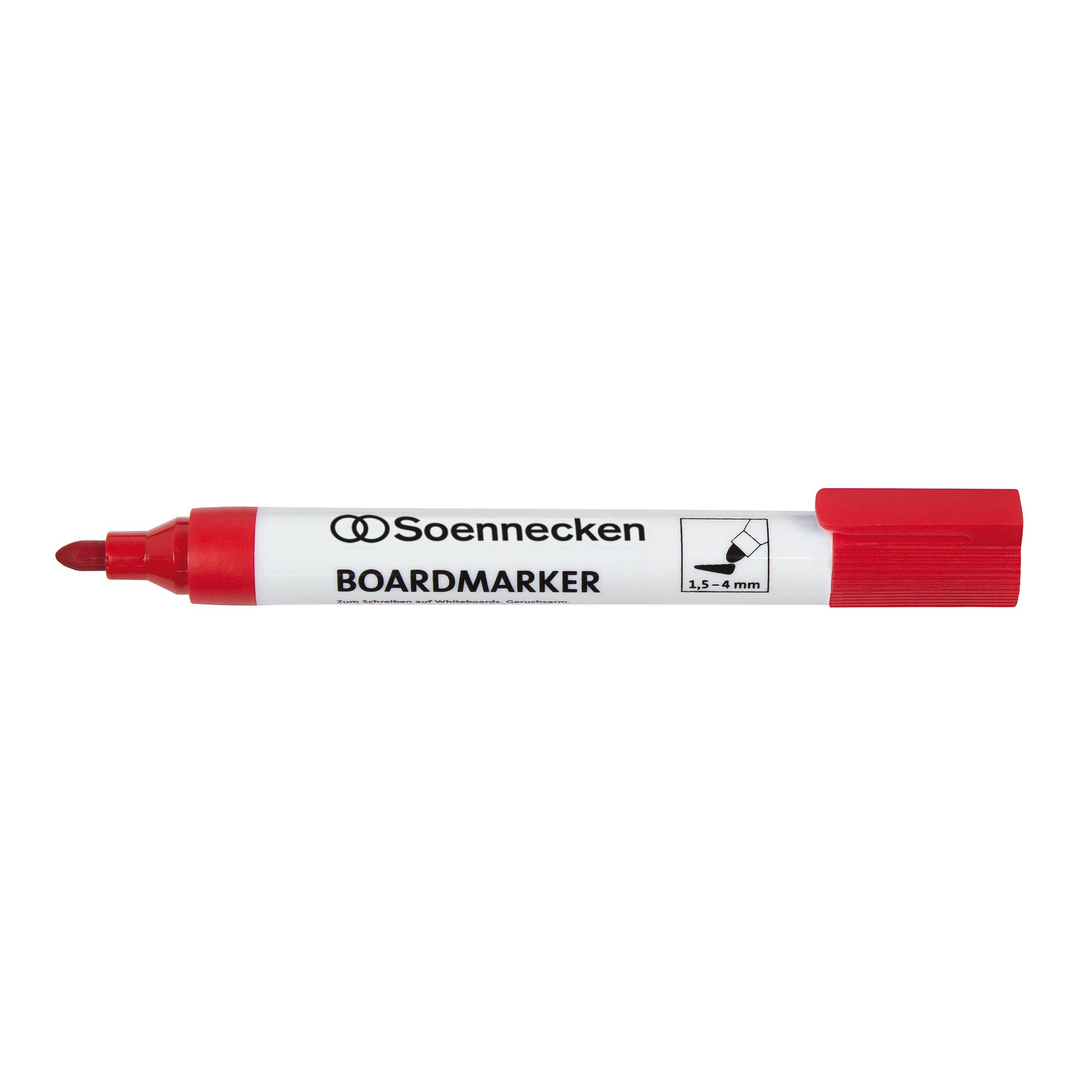 Boardmarker 1,5-4mm farbig sortiert 4 St./Pack.-3