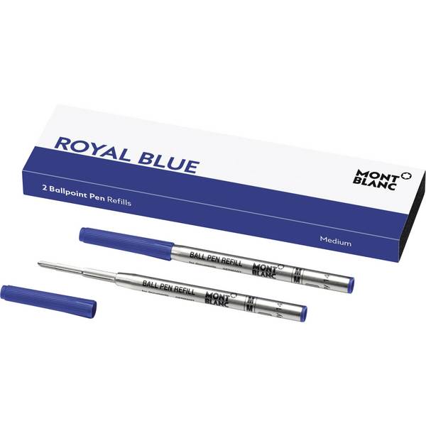 Kugelschreibermine royal blue M bl 2 St./Pack.