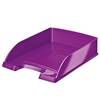 Briefablage WOW Plus DIN A4 stapelbar PS violett