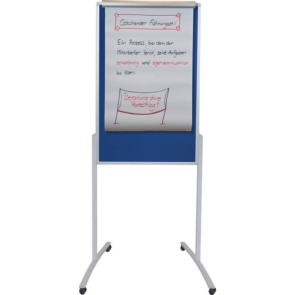 Mulitfunktionstafel PRO mobil  125x78cm Filz bl