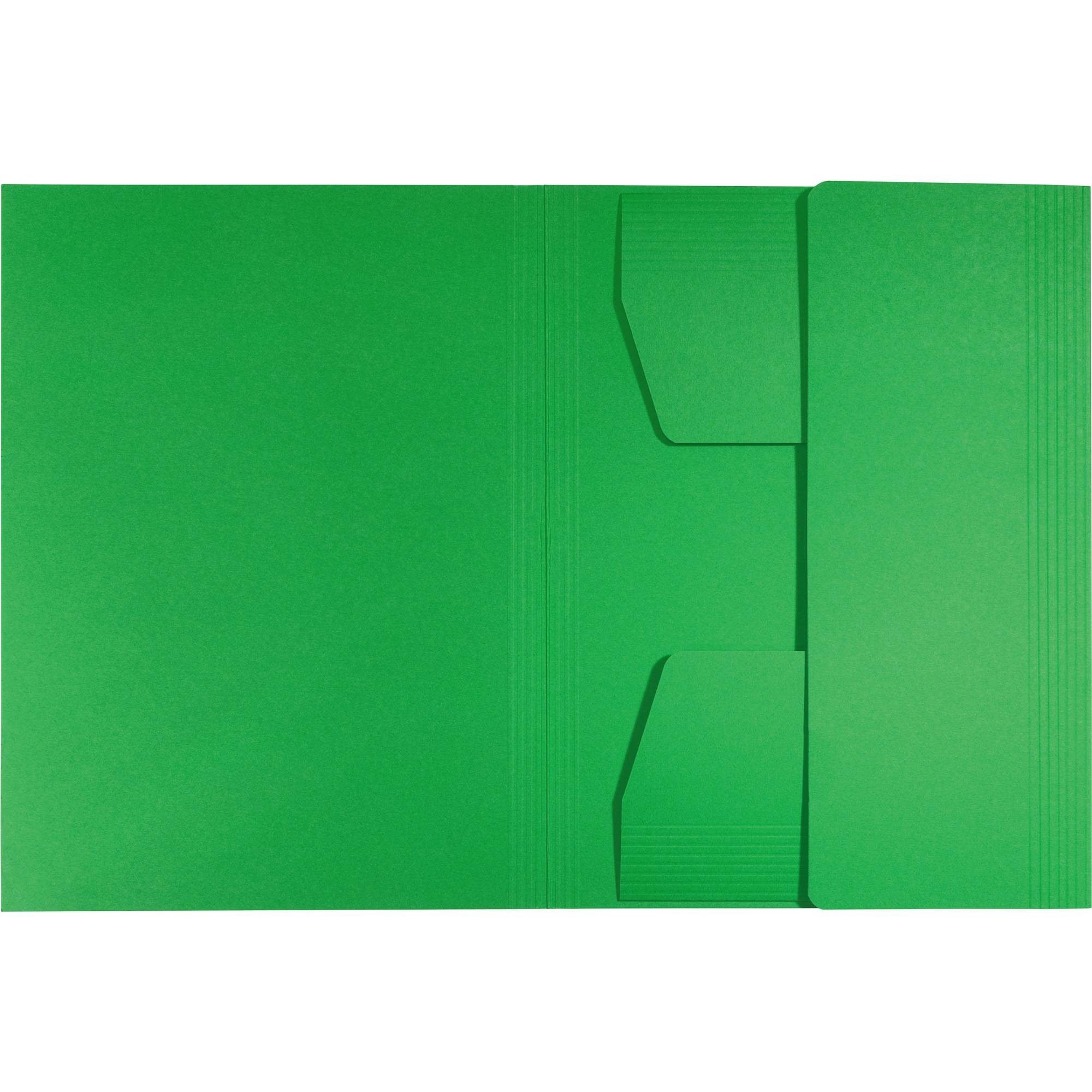 Recycle Jurismappe A4 gn A4 250Blatt gn-0