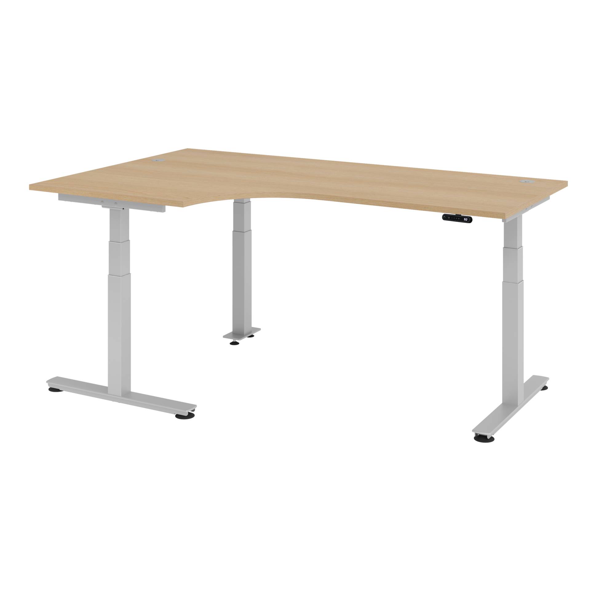 Schreibtisch 200x120cm eiche