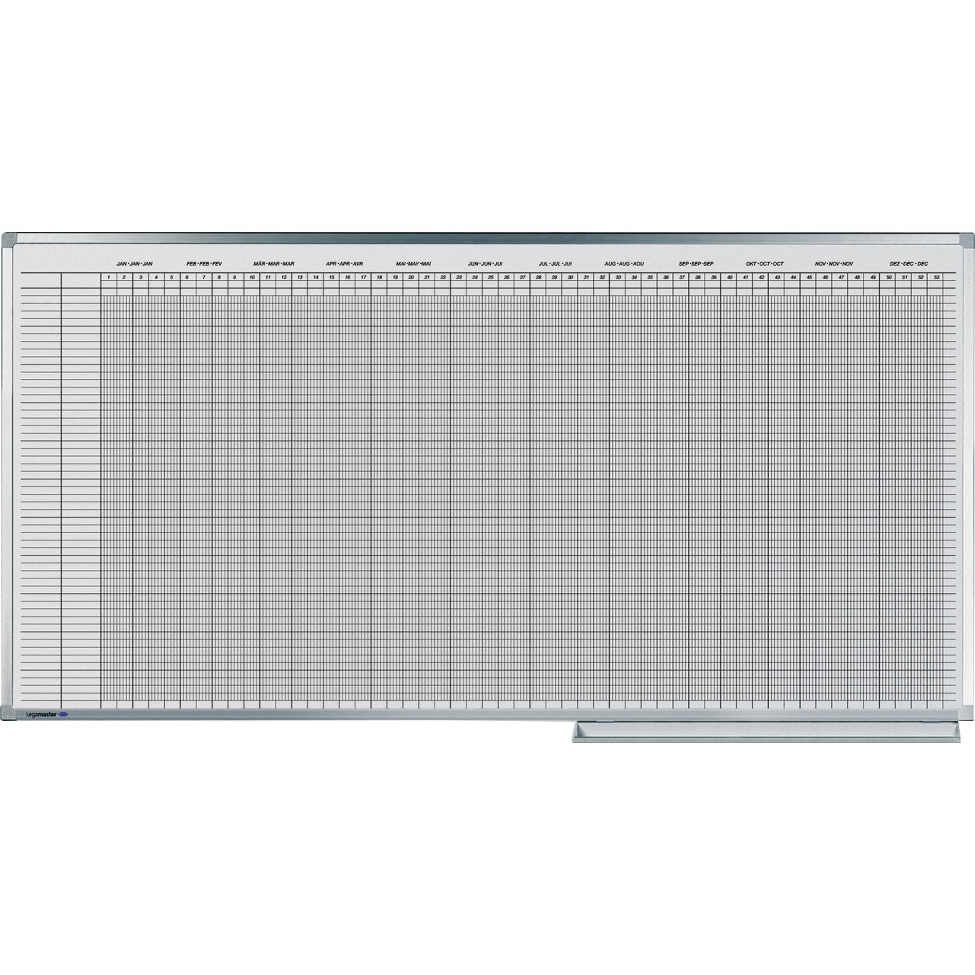 Jahrespl. Professional 75x150cm 50 Personen ws-0