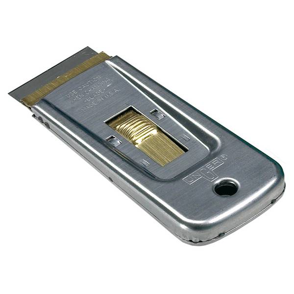 Glasschaber 4cm Metall