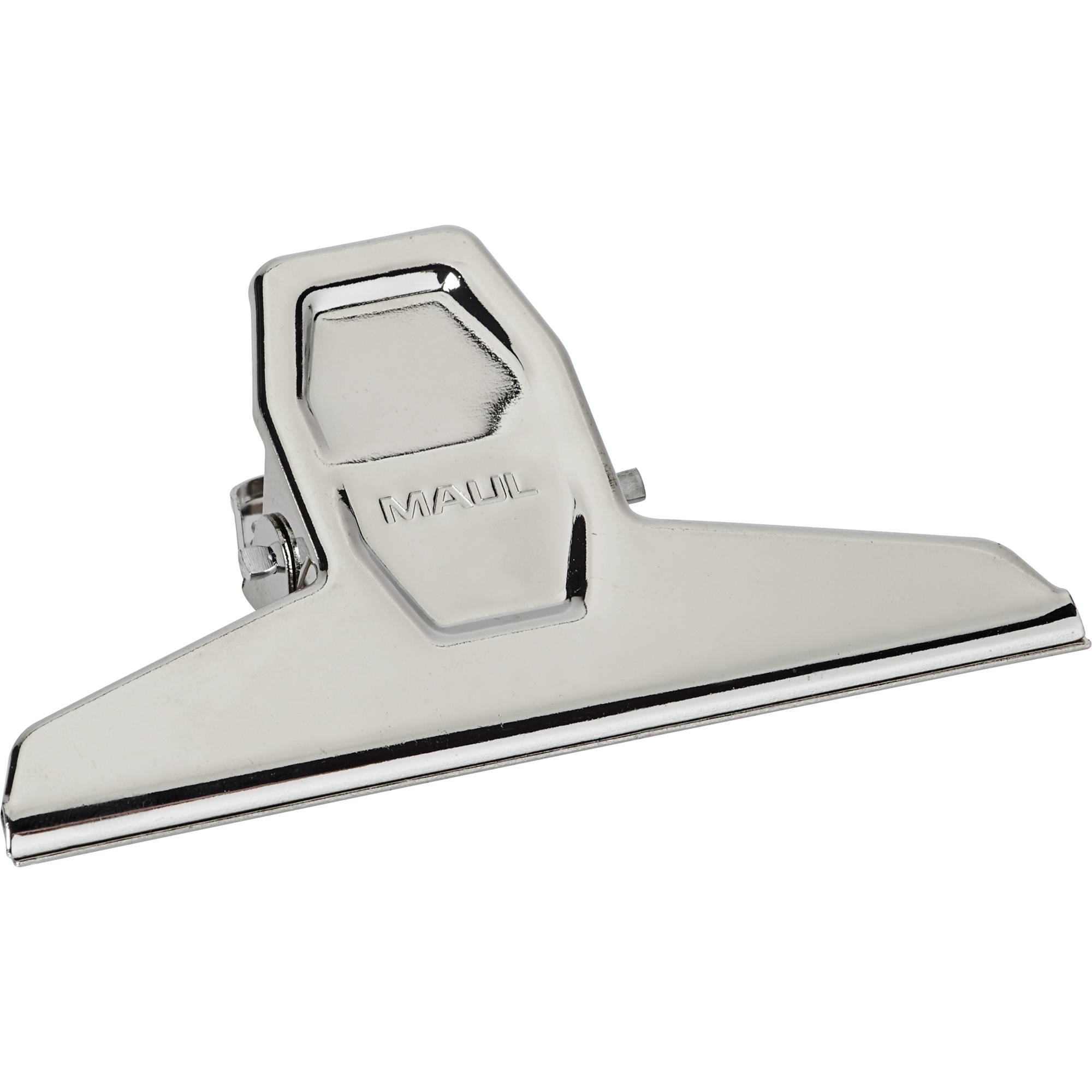 Briefklemmer 30mm Breite 125mm hellsilber-0