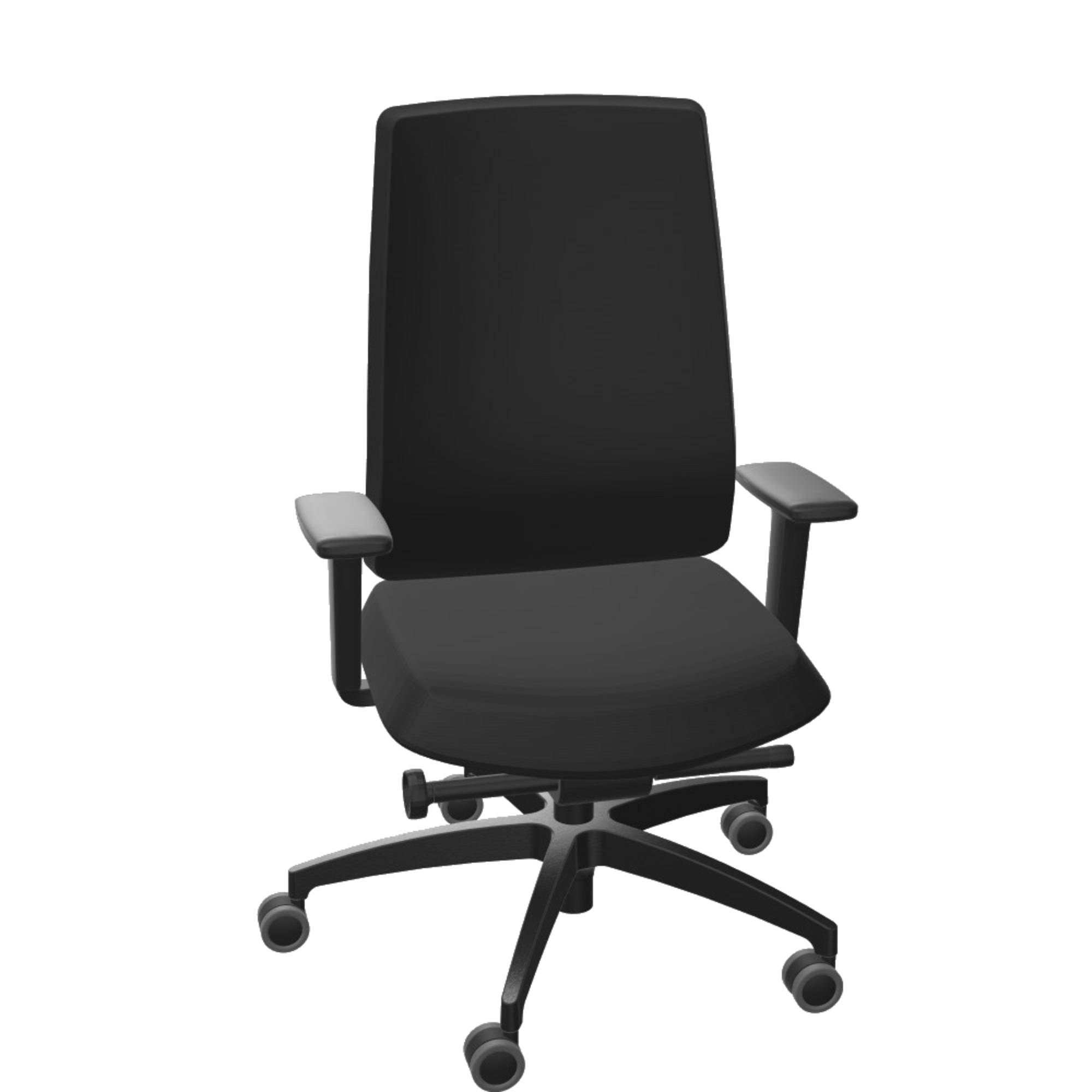 Bürodrehstuhl Indeed operator schwarz-0