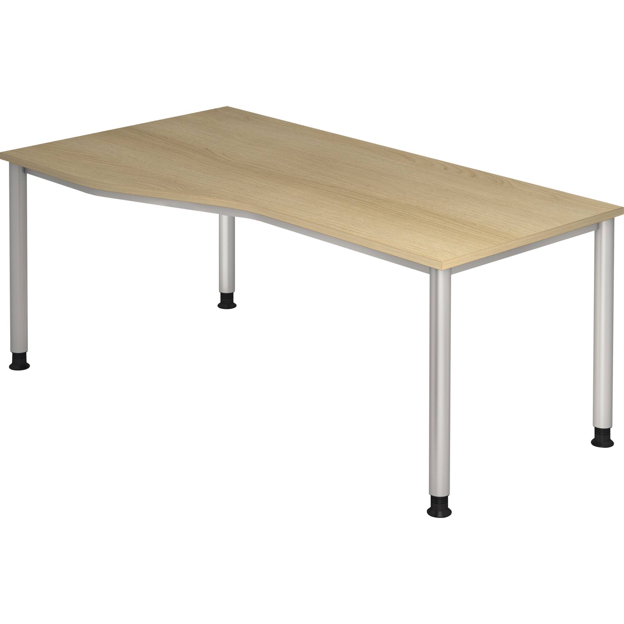 Schreibtisch 180x100cm eiche