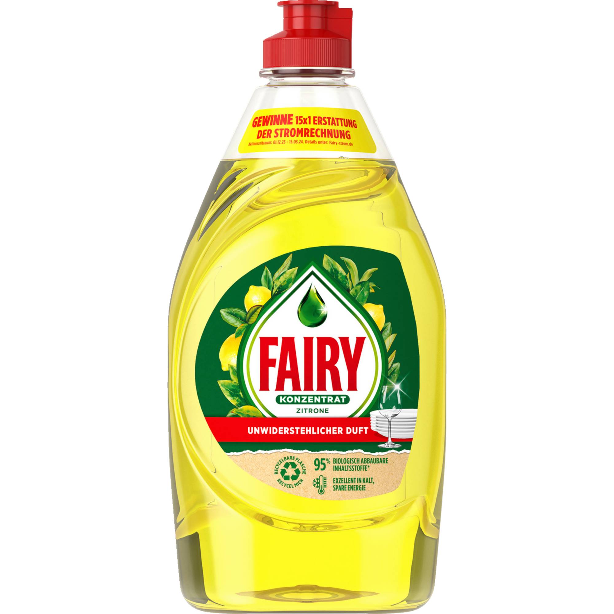Geschirrspülmittel Zitrone 450ml-0