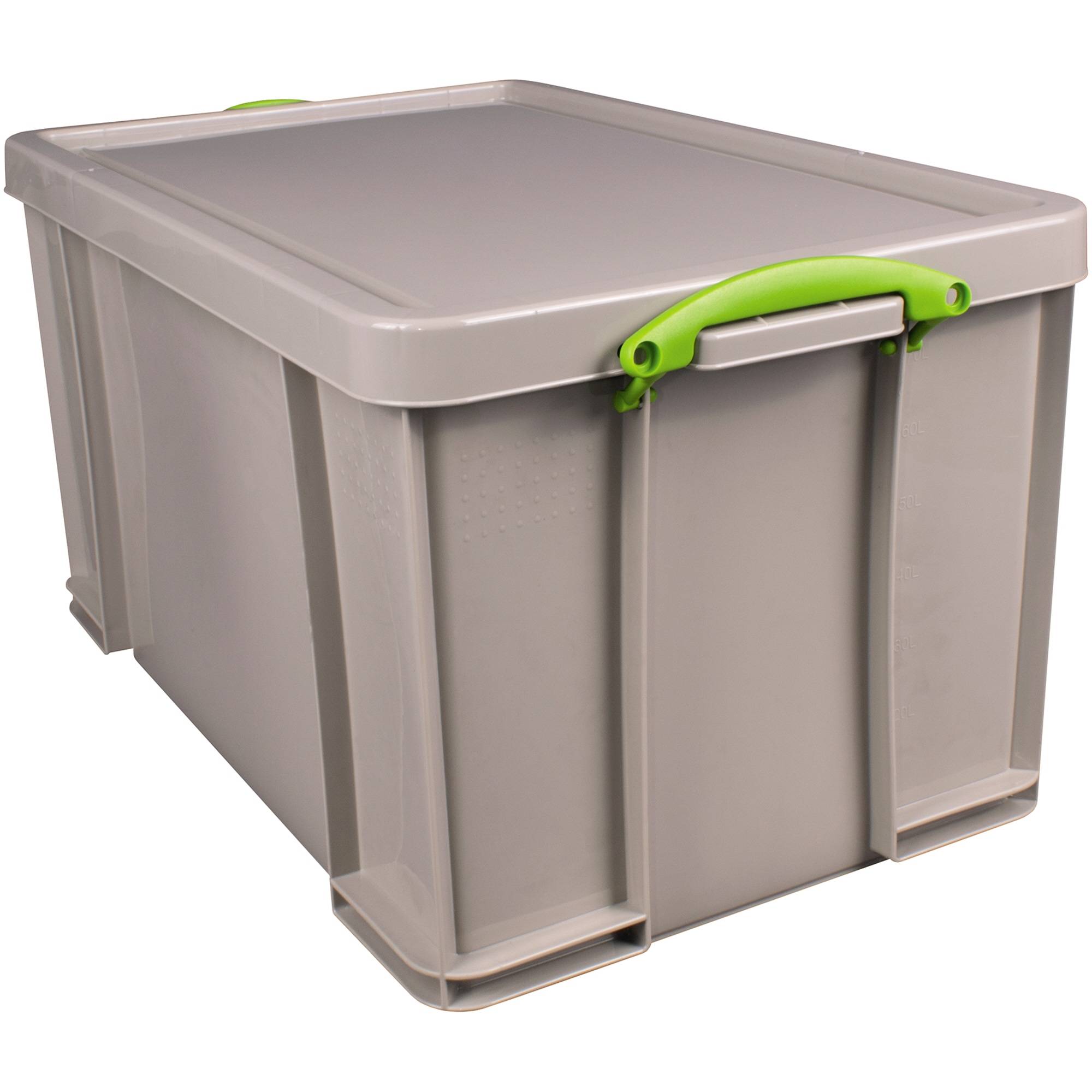 Aufbewahrungsbox 84l grau-0