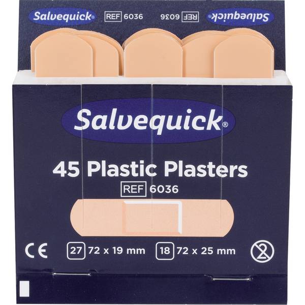 Pflasterstrip Refill 45 St./Pack.