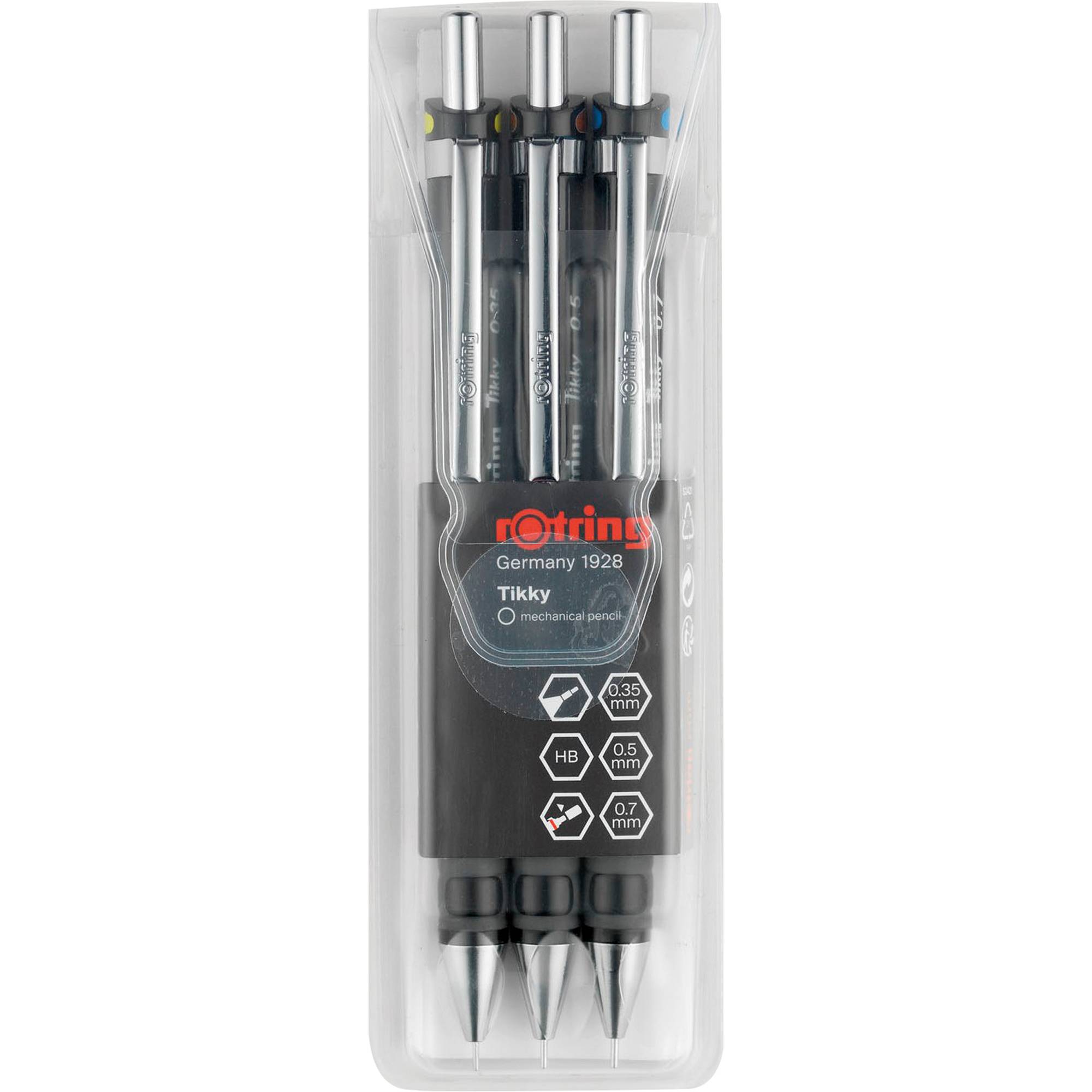 Druckbleistift Tikky 3 St./Pack-0