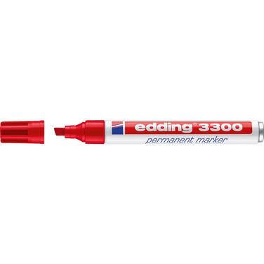 Permanentmarker 3300 1-5mm Keil rot