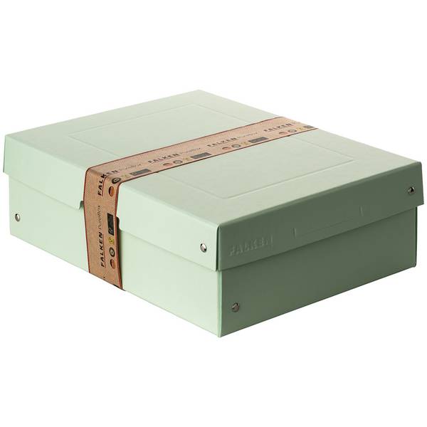 Aufbewahrungsbox PURE Box Pastell A4 100mm grün