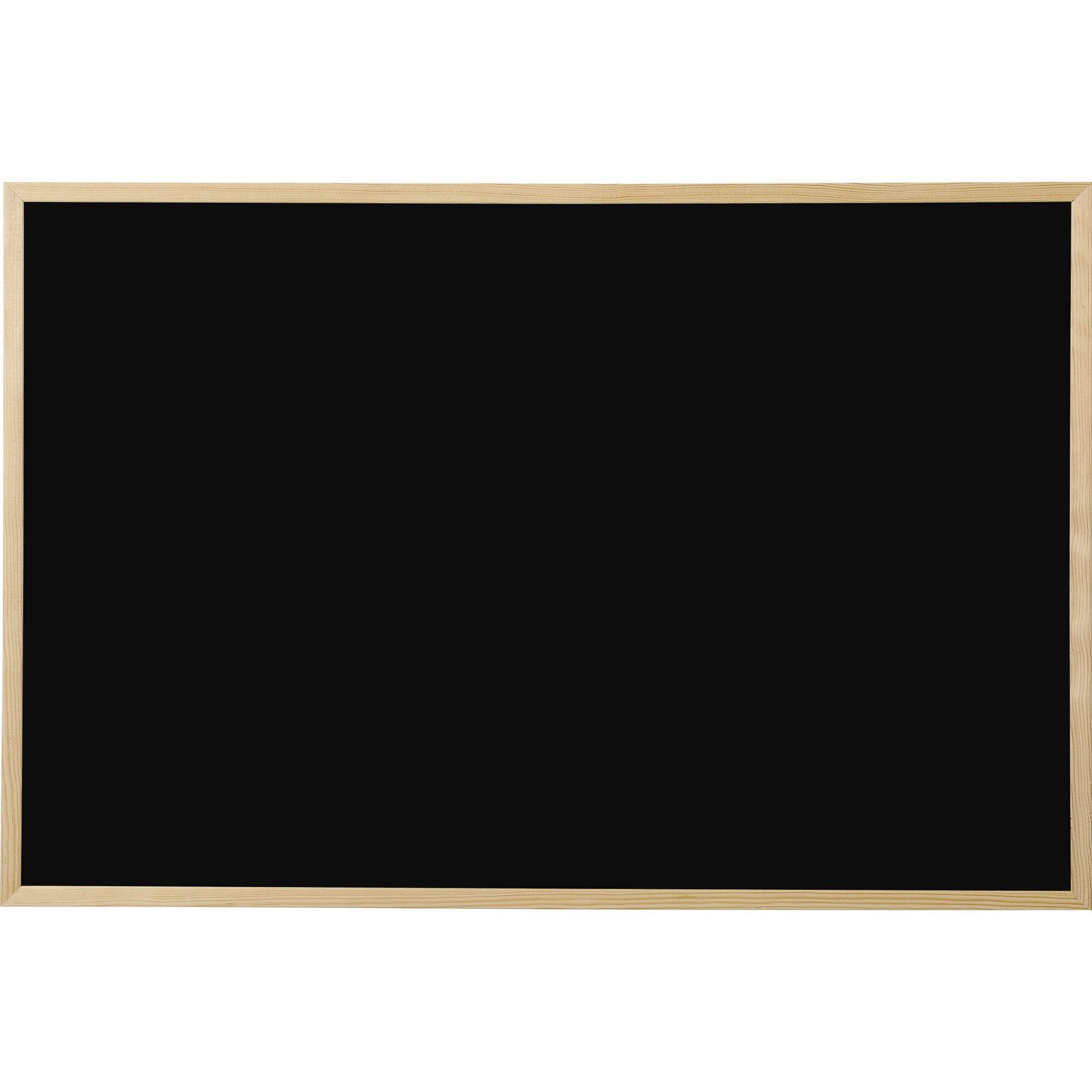 Kreidetafel Holzrahmen 60x45cm-0