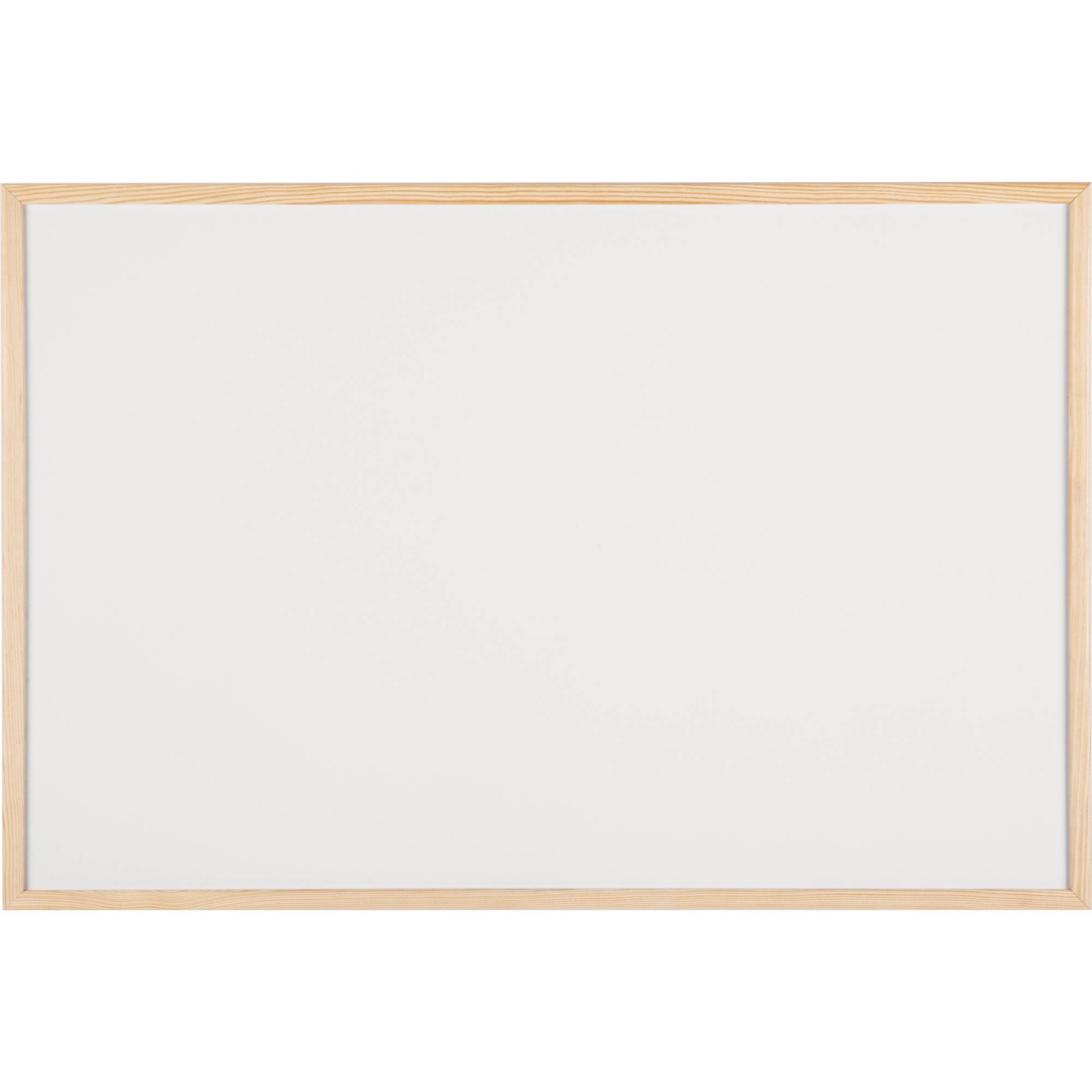 Whiteboard magnethaftend Holzrahmen 90x60cm-0