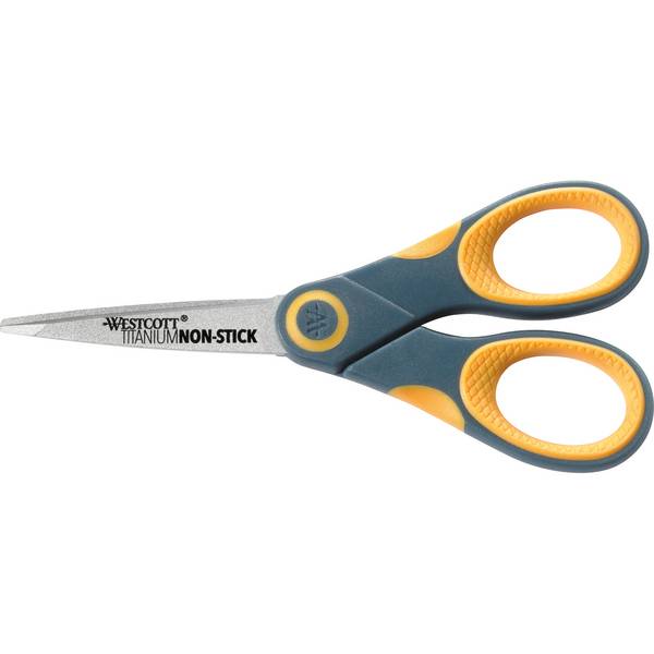 Schere Titanium Non Stick Softgrip 12,7cm