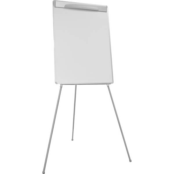 Flipchart Dreibein 70x100cm lackiert grau