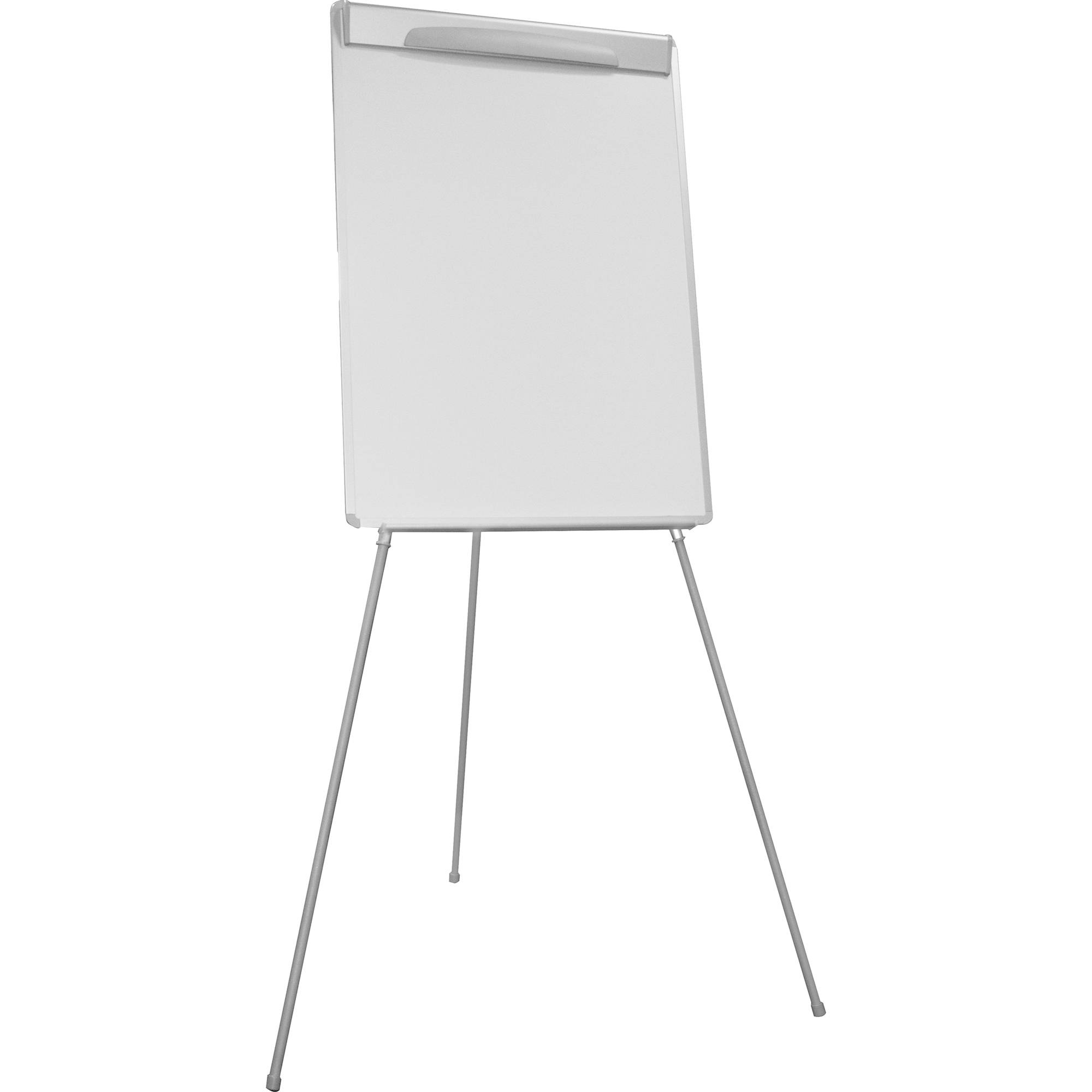 Flipchart Dreibein 70x100cm lackiert grau-0