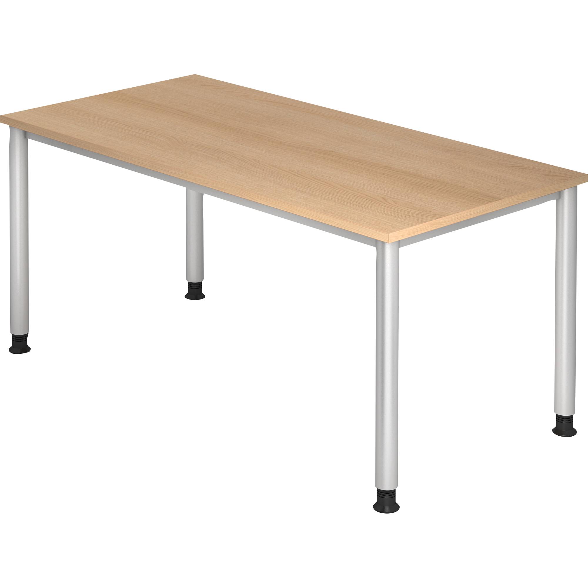 Schreibtisch 160x80cm eiche-0