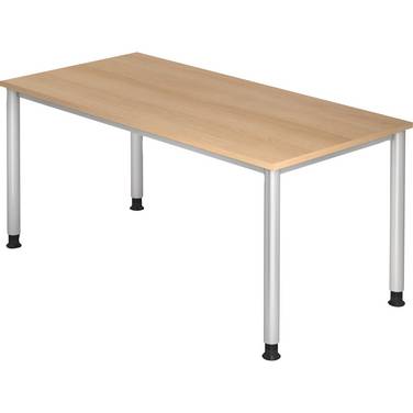Schreibtisch 160x80cm eiche